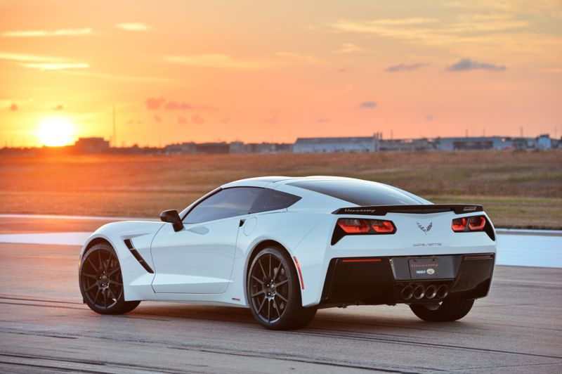 Illustration for article titled Hennessey Offers 500 And 600 HP Upgrades For The 2014 C7 Corvette Stingray